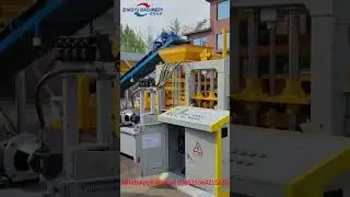 Paving Stone Making Machine#Production Line#Automatic Hydraulic#Concrete Block Brick Manufacturing#