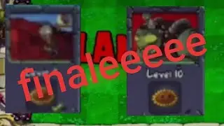 Plants Vs Zombies Season 1 Roof Level 9-10 (FINALEEE!!!!)