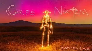Carpe Noctem - Light Painting Stop Motion Animation