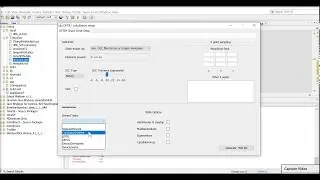 DFTB+ Input script Writer in DJMol