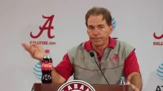 Nick Saban previews A-Day, talks spring practice - Full Press Conference