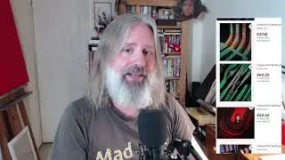 This Week on the Channel [] Wand Wobbler, Art Sale, Book Review