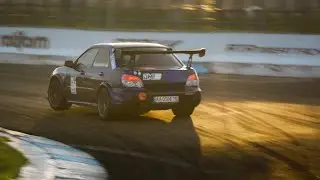 Subaru Impreza. Best lap time. RTR Time Attack Ukraine 2021