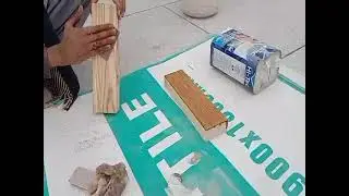 wood polish hash wood sample