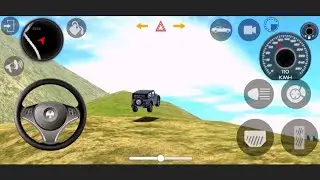 Modified Mahindra 😈Thar Car Games: Indian Cars (Gadi Wala Game) - Car Game Android Gameplay⚡