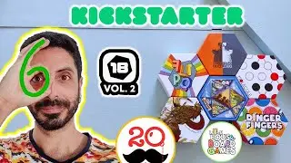 18HEX COLLECTION - 2 - Kickstarter Little House Boardgames
