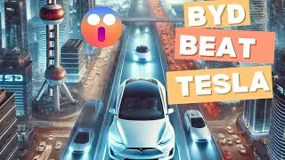 BYD Overtakes Tesla in Q4 EV Deliveries | 2024 Milestone