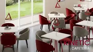 Kinetic Cafeteria Set | Where Style Meets Social &mdash; Designed by Profine