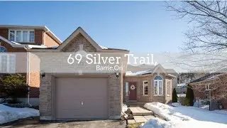 69 Silver Trail, Barrie On. MLS Listing For Sale