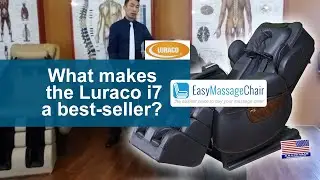 What Makes The Luraco i7 Massage Chair A best-seller?