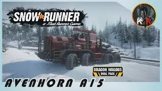 SnowRunner Avenhorn A15 Reviev - nowa ciężar&oacute;wka z Dragon Wagons Dual Pack / PL