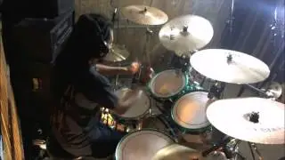 Oscar Tovar - RIPPING FLESH - recording session 2012