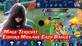 Ini Dia Item Build Emblem Pharsa Tersakit Terbaru 2026! Top 1Global Pharsa Mobile Legends! MLBB