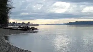 View of Puget Sound from North Tacoma - Free Stock Footage