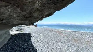 Hanging Out At Sandcut Beach, Vancouver Island, BC