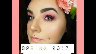 SPRING 2017 MAKEUP LOOK!