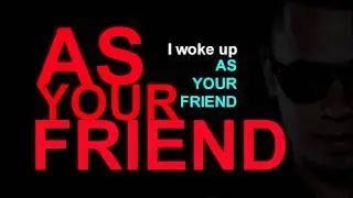 Afrojack ft. Chris Brown - As Your Friend Lyrics HQ
