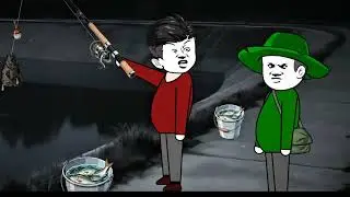 What Really Happened During Our Midnight Fishing Trip?A true horror story of Two Friend#viral#horror