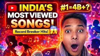 Most viewed Hindi songs 🔥 | YouTube Record Breaker Hits! @ExploreWithYuvrajs 
