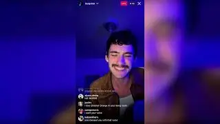 Charlie Burg Instagram Live (25/4/2025)