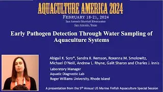 Early Pathogen Detection Through Water Sampling of Aquaculture Systems