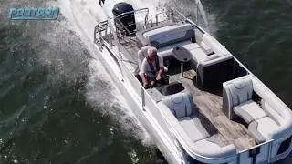 Pontoon & Deck Boat Tested: Godfrey Marine Monaco 235 SFL