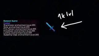 the sword of god in minecraft
