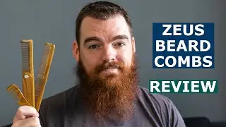 Zeus Sandalwood Combs Review | Hand Crafted Beard and Mustache Combs