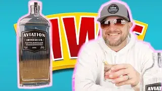 Aviation American Gin Cocktails | Yep!...You Read it Right!