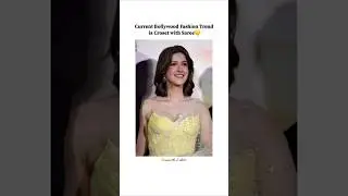 Shanayakapoor wore beautiful waterdrop saree💛 #shorts #shanayakapoor #bollywood #saree #fashion #fyp