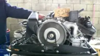 Florida Tony's 1986 Porsche 911 Carrera 3.2 Rebuilt Engine Motor Meister