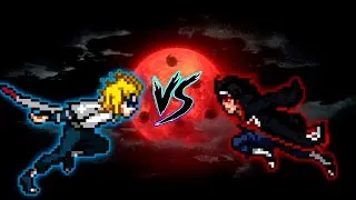 Yellow Flash Minato V3 OP VS Itachi Rinnegan V3 OP in Mugen
