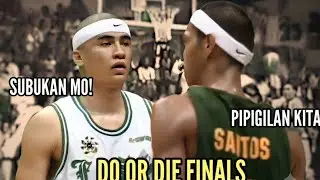 Mac Cardona vs Arwind Santos Greatest Duel in Do or Die UAAP FINALS ( 2004 )