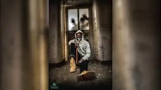 Darkness is coming Photo manipulation Photoshop tutorial