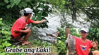 PAMIMIWAS OR PAMIMINGWIT PAGKATAPOS NG MALAKAS NA ULAN.|FIRST TIME KO MAKAHULI NG GANITO|.