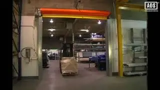 Hormann Doors Speed Master 1600 L High Performance Door Is Rugged and Dependable