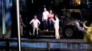 POV of Fast and Furious - Supercharged at Universal Studios Hollywood