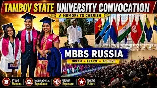 Tambov state medical university Convocation 🇷🇺ll Mbbs graduation ceremony in russia 🏥 #mbbsrussia