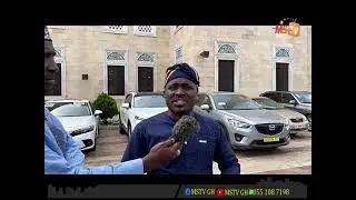 NACSA engage worshippers at Ghana National Mosque on Gun Amnesty initiative
