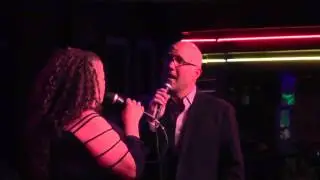 Natalie Douglas and Scott Coulter at Birdland