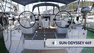 VIDEO CHECK-IN SUN ODYSSEY 469 FURLING
