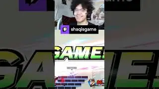 the EXAGGERATED SWAGGER |Twitch:shaqisgame #shorts #smashbros #twitchstreamer  #xyzba