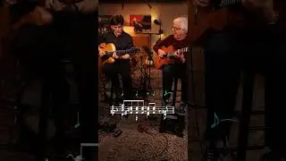 Comping with TWO guitars!