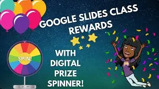 TUTORIAL: Virtual Class Rewards with Digital Spinner!