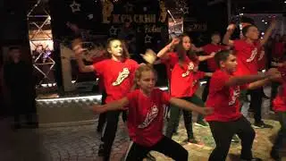 Неприлично крутые hip-hop kids  Puzzle dance studio 2018 Ржевский Project