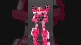 Transformers - Warrior Class Elita-1 | #transformers #shorts #earthspark