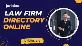 Best Online Law Firm Directory | Online Directory For Lawyers | Online Law Firm Directory
