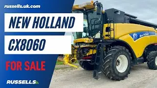 New Holland CX8060 Combine Harvester