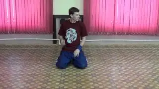 Урок брейк-данса | Футворк | Десять шагов (10 шагов)