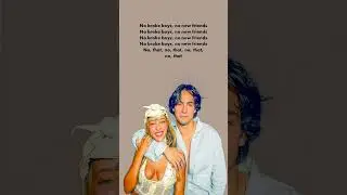 Disco Lines & Tinashe &mdash; No Broke Boys (Lyrics)